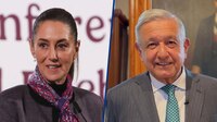 “México tiene a la mejor presidenta del mundo, Claudia Sheinbaum”: AMLO rompe ‘contacto cero’