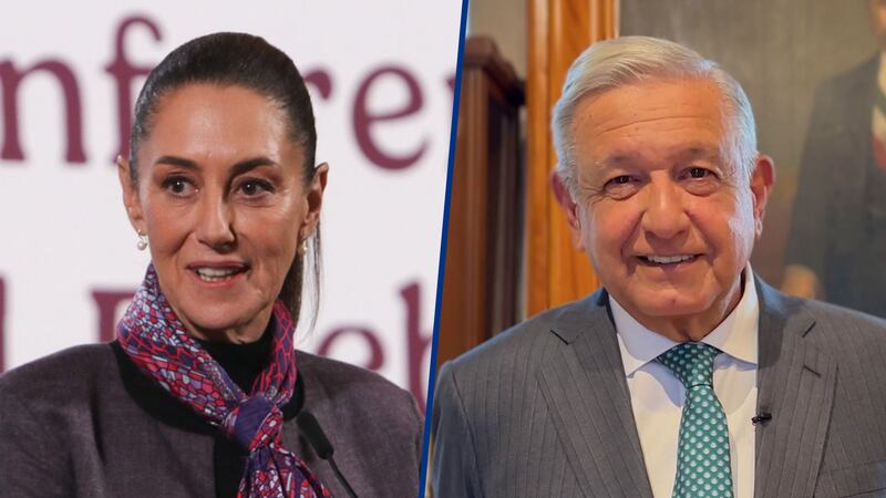 “México tiene a la mejor presidenta del mundo, Claudia Sheinbaum”: AMLO rompe ‘contacto cero’