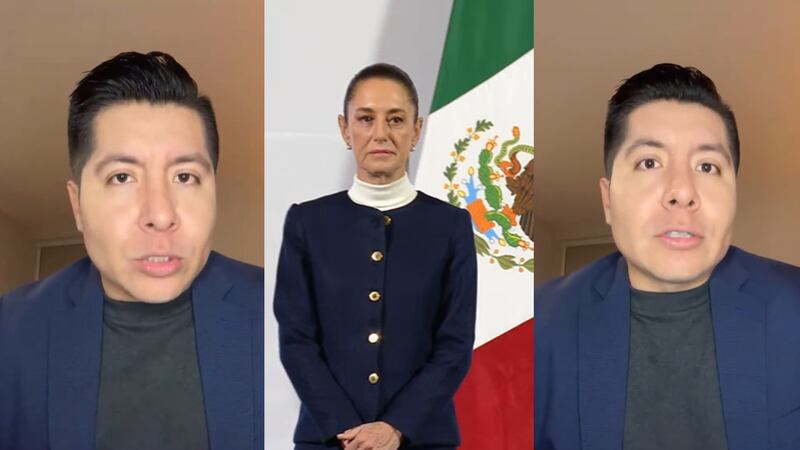 Responde Mr. Doctor a ‘regaño’ de Sheinbaum; promete ya no ofender a Maryfer Centeno