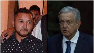 El diputado local y el presidente son morenistas