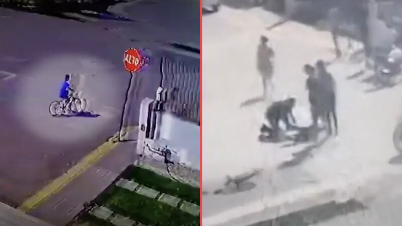 Padres de niño atropellado por adolescente biker exigen justicia, en Edomex