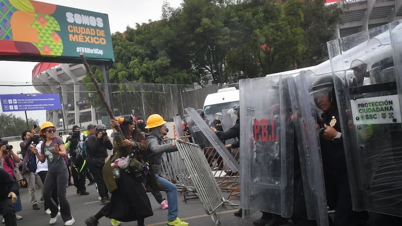 Este es el saldo de las manifestaciones del jueves 11 de junio en la CDMX