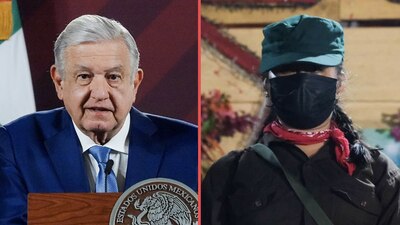 El Presidente evitó hacer un análisis de la situación actual del EZLN