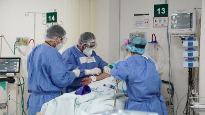 La secretaría de Salud detalló que la paciente se encuentra estable en su domicilio, bajo supervisión médica