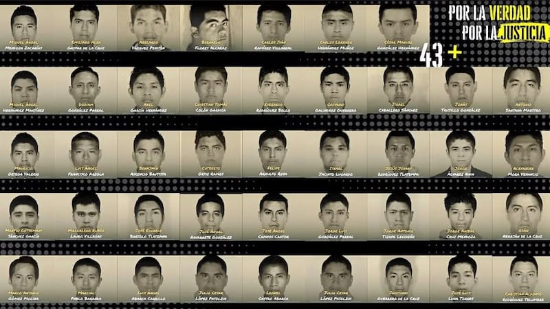 Amnistía Internacional acusa opacidad en las investigaciones del caso Ayotzinapa