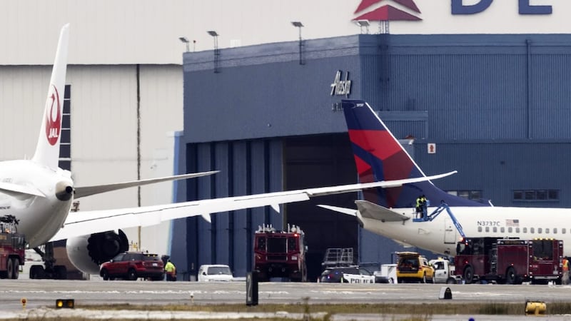 Avión de Japan Airlines golpea otra aeronave de Delta Air Lines en Aeropuerto de Seattle