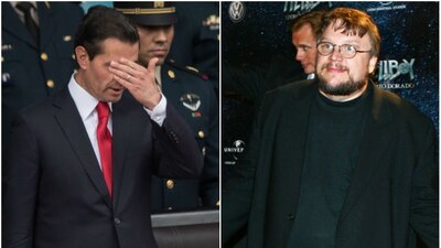 Enrique Peña Nieto no ha felicitado públicamente a Guillermo del Toro por su Oscar