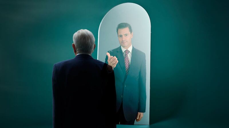 López Obrador, en el espejo de Peña Nieto