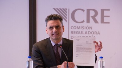 En su momento el presidente López Obrador señaló irregularidades durante la gestión del extitular de la CRE