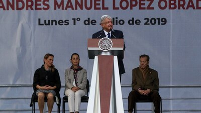 El mandatario enlistó las acciones realizadas por su gobierno