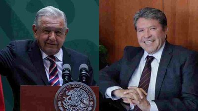 AMLO dijo que no excluye a Ricardo Monreal