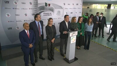 Pidieron a Rubén Moreira ir al senado para que explique la iniciativa