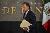 Miguel Ángel Yunes Linares regresa al Senado... y evita hablar de la Reforma Judicial