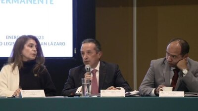 Con 11 votos a favor y 5 en contra, los senadores avalaron al exmandatrio