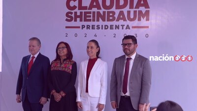 Los cuatro perfiles forma parte de su equipo ampliado y trabajarán en Presidencia