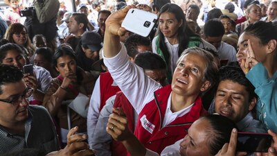 El priista encabeza las preferencias en el Estado de México