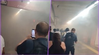 Línea 1 del Metro: Explosión y nube de humo provocan alarma en estación Zaragoza