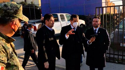 Puso a disposición del gobierno de Baja California elementos de Sedena y Marina para esclarecer los asesinatos