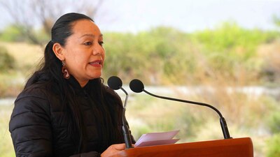 Afirmó que los pobladores de la región sur del país ven esperanza y progreso en el proyecto de AMLO