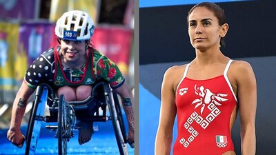 Brenda Osnaya recibe el apoyo de la medallista Paola Espinosa