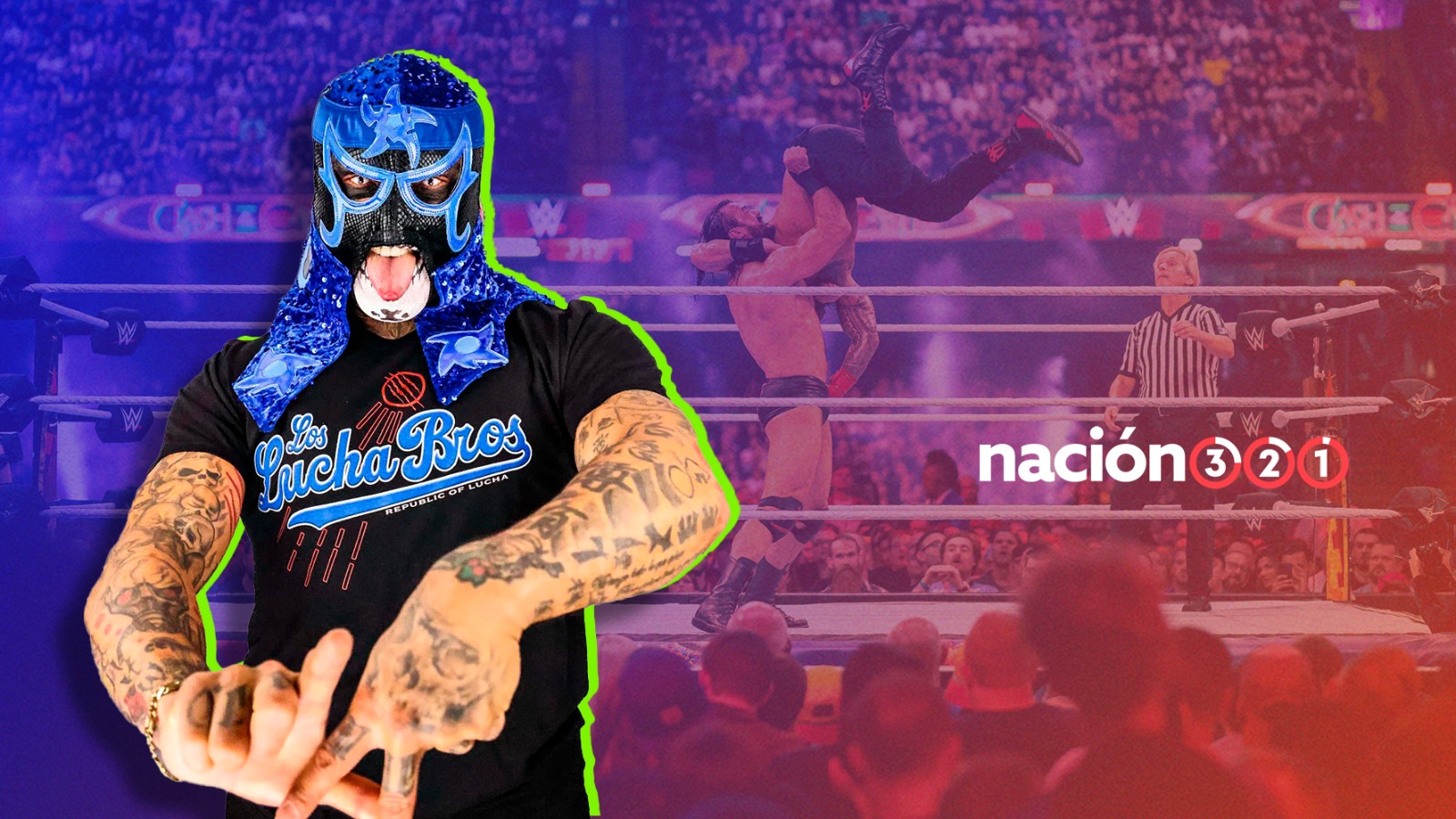 Pentagón Jr. deja Ecatepec y ahora luchará en la WWE