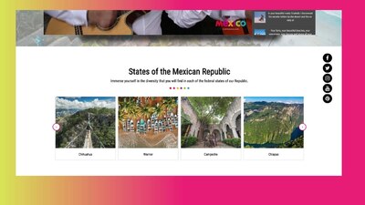 La página oficial de Visit México invita a que conozcas el estado de ¿Warrior?