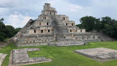 Ubicada en Campeche, en donde se podrá ver el 90.48% de eclipse solar