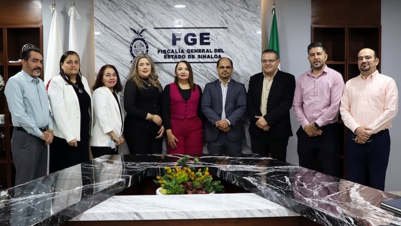 Nombran a José Quiñónez como encargado de la Vicefiscalía de Sinaloa