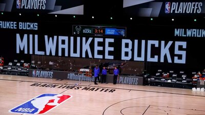 Además de los Bucks, otros equipos como los Lakers se han sumado al boicot a la liga por la violencia racial en EU