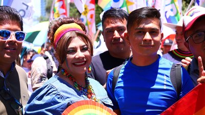 Dijo que en su mandato tendrá una campaña para erradicar la violencia contra la comunidad