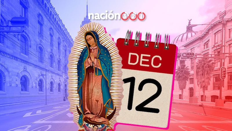 ¿Es feriado el 12 de diciembre, Día de la Virgen? Te contamos lo que dice la LFT