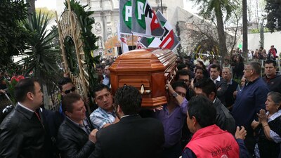 Asesinato del candidato a la presidencia municipal de Cuatitlán Izcalli, Francisco Rojas