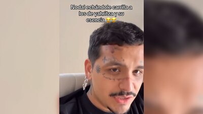 También se 'subió al tren' y se burló del trío estadounidense