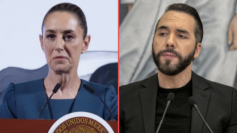 Sheinbaum pide respeto a Bukele tras comparación de seguridad entre El Salvador y México
