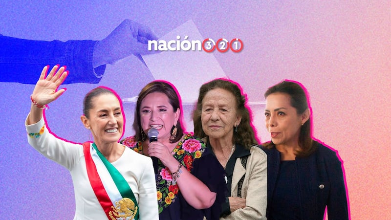 De Rosario Piedra a Sheinbaum: Así les ha ido a las mujeres mexicanas en elecciones presidenciales
