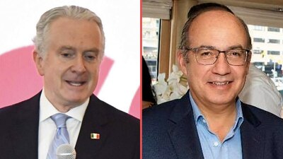El expresidente reconoció a Creel por su decisión