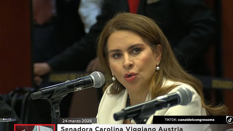 Oposición no quiere revocación de Sheinbaum, quiere que ya se haga responsable: Carolina Viggiano