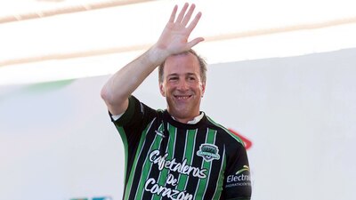 El candidato del PRI le deseó suerte a los Cafetaleros de Tapachula, campeones del Ascenso Mx