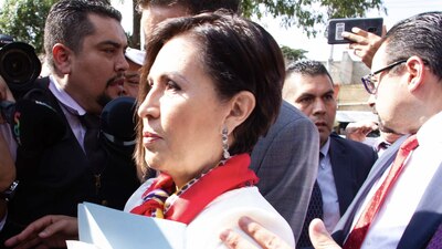 Rosario Robles no podrá seguir con su proceso en libertad y su próxima audiencia es el 13 de diciembre