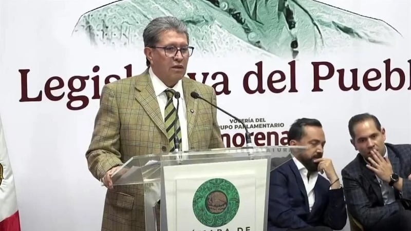 “La presidenta Sheinbaum tiene razón”, asegura Monreal sobre los viajes de morenistas al extranjero