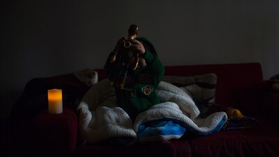 En diferentes sectores del área metropolitana de Monterrey la ausencia de energía se registró desde las seis horas