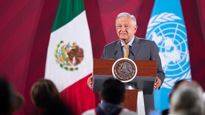 El presidente pidió no exagerar con el tema del coronavirus pues México está preparado