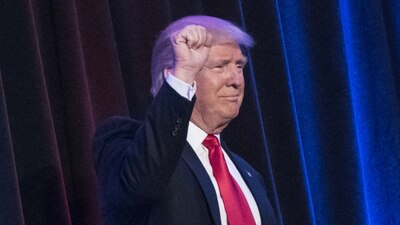 El candidato republicano venció a Hillary y se convirtió en presidente electo de EU