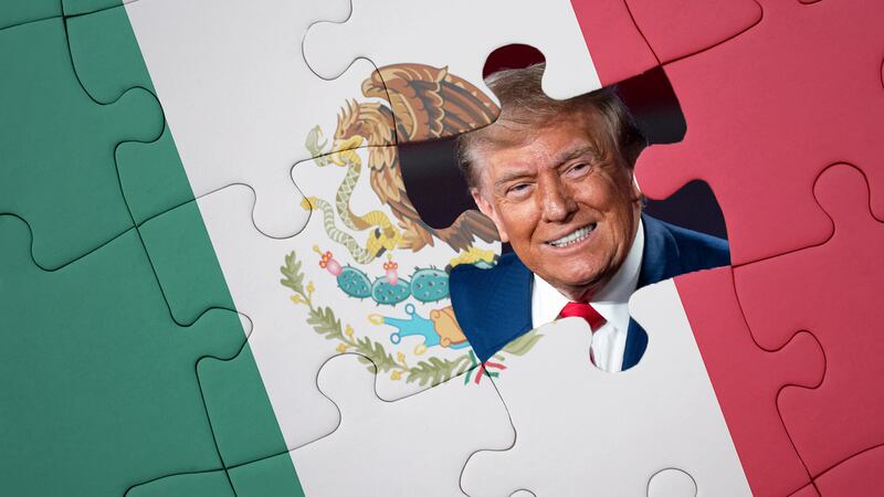“México hace lo que le decimos”, presume Donald Trump