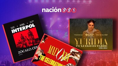 Entérate de fechas, lugares y algunos precios