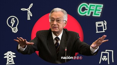 Manuel Bartlett Diaz prometió que no echarán para atrás la reforma energética