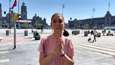 La jefa de gobierno agradeció a la banda argentina y a los asistentes