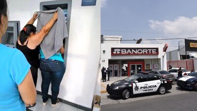 Según el Inegi, siete de cada 10 mexicanos se sienten inseguros al acudir a un cajero automático