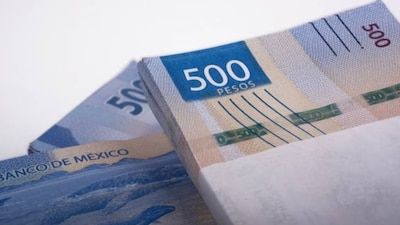 A lo largo de la sesión, el tipo de cambio alcanzó un nivel máximo de 19.17 unidades por dólar