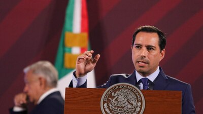 El gobernador Yucateco destacó los beneficios que la inversión extranjera y el Tren maya han traído a su terruño